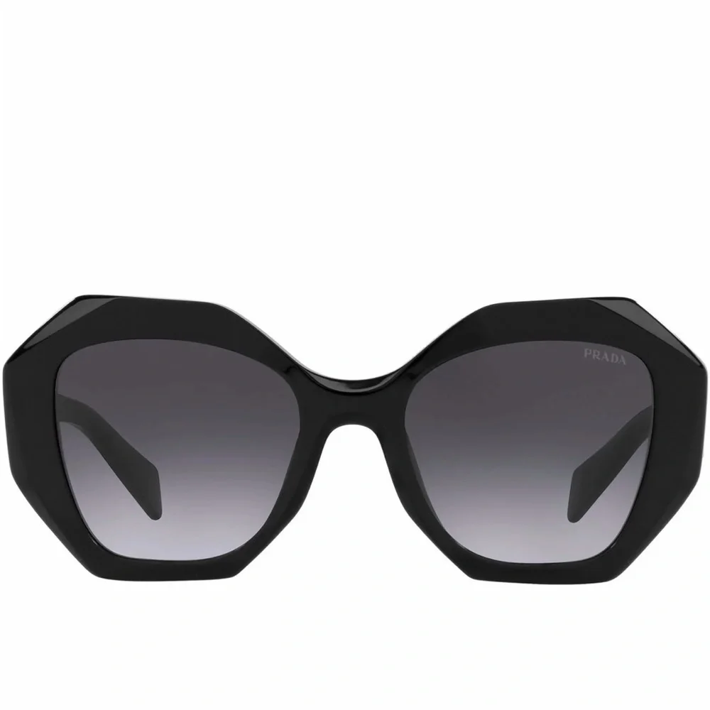 Prada Black Hexagonal Sunglasses - Picture 4 of 4